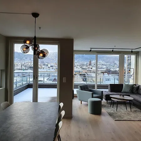 Ubytování v soukromí Veversmauet Bergen