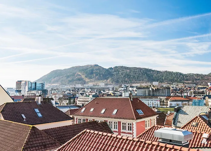 民宿 Veversmauet 卑爾根