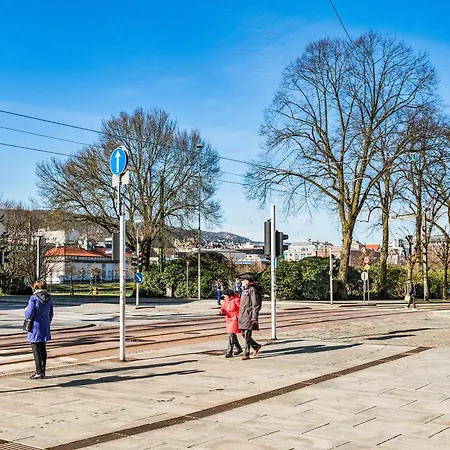 ホームステイ Veversmauet ベルゲン